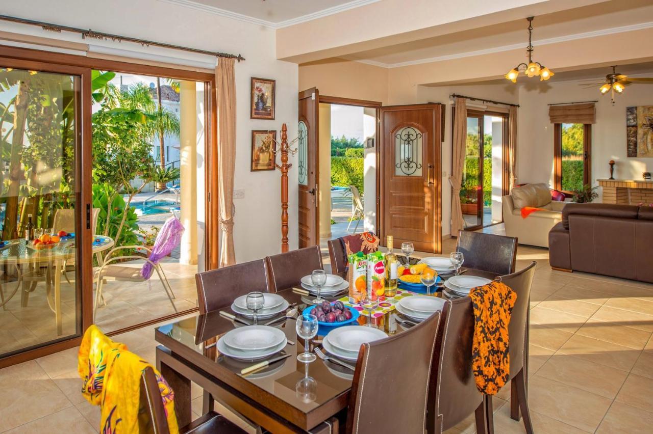 Dora' S Villa Argaka Ngoại thất bức ảnh