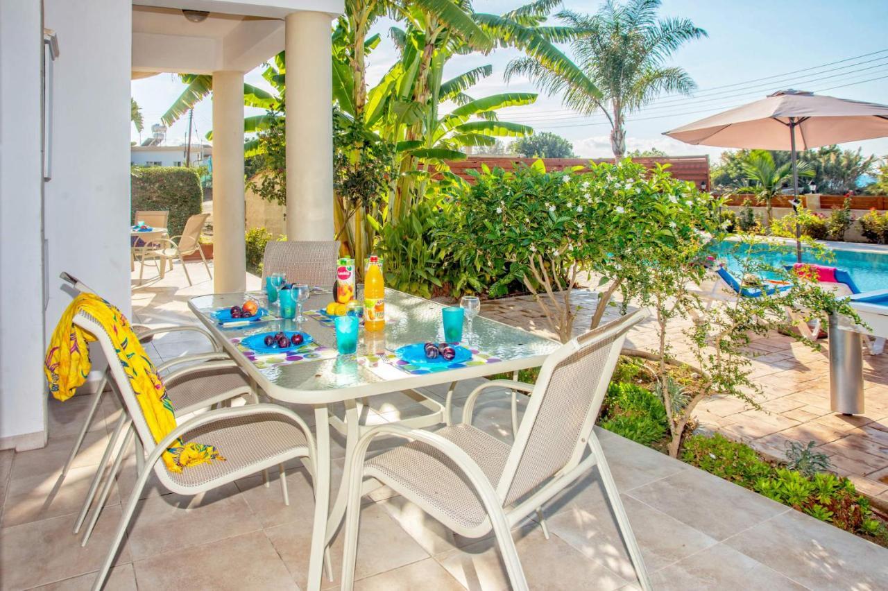 Dora' S Villa Argaka Ngoại thất bức ảnh